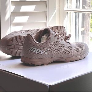 New - Men’s INOV8 F-LITE 245, in Taupe - (US 11.5)
